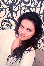 Ukrainian mail order bride Galina from Odessa with brunette hair and green eye color - image 4