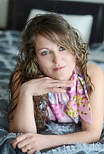 Ukrainian mail order bride Nadezhda from Odessa with light brown hair and green eye color - image 3