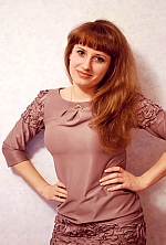 Ukrainian mail order bride Anna from Nikopol with light brown hair and green eye color - image 6