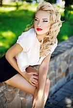 Ukrainian mail order bride Elizaveta from Donetsk with blonde hair and grey eye color - image 8