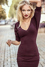 Ukrainian mail order bride Elizaveta from Donetsk with blonde hair and grey eye color - image 5