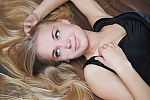 Ukrainian mail order bride Anastasia from Kiev with blonde hair and blue eye color - image 13
