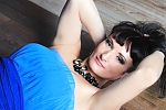 Ukrainian mail order bride Irina from Kiev with black hair and brown eye color - image 3