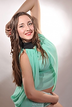 Ukrainian mail order bride Elena from Kiev with brunette hair and brown eye color - image 2