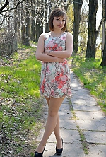 Ukrainian mail order bride Ekaterina from Zaporozhye with light brown hair and brown eye color - image 4