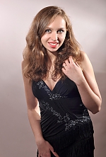 Ukrainian mail order bride Aliona from Kiev with light brown hair and blue eye color - image 2