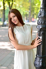 Ukrainian mail order bride Juliya from Kiev with brunette hair and green eye color - image 7