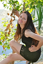 Ukrainian mail order bride Alina from Kiev with brunette hair and brown eye color - image 2