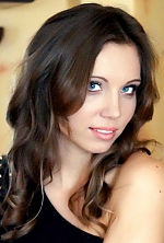 Ukrainian mail order bride Nataliya from Nikolaev with light brown hair and blue eye color - image 8