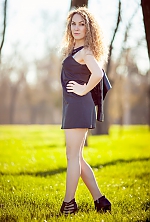 Ukrainian mail order bride Juliya from Nikolaev with blonde hair and grey eye color - image 11