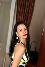 Ukrainian mail order bride Kseniya from Zaporozhye with black hair and green eye color - image 12