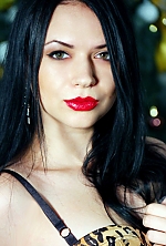 Ukrainian mail order bride Kseniya from Zaporozhye with black hair and green eye color - image 2