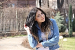 Ukrainian mail order bride Nadya from Zaporozhye with black hair and green eye color - image 6