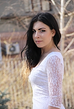 Ukrainian mail order bride Nadya from Zaporozhye with black hair and green eye color - image 4