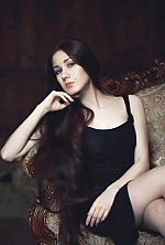 Ukrainian mail order bride Katarina from Donetsk with brunette hair and green eye color - image 3