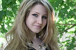 Ukrainian mail order bride Yuliya from Kherson with blonde hair and blue eye color - image 2