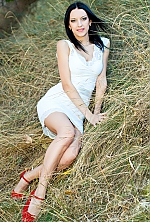 Ukrainian mail order bride Anastasia from Nikolaev with brunette hair and blue eye color - image 5