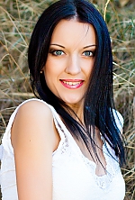 Ukrainian mail order bride Anastasia from Nikolaev with brunette hair and blue eye color - image 2