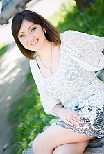Ukrainian mail order bride Elena from Poltava with light brown hair and green eye color - image 3