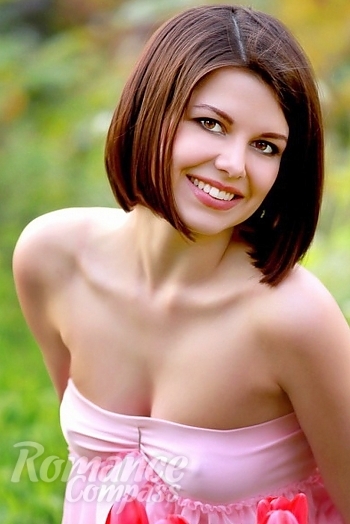 Ukrainian mail order bride Mariya from Odessa with light brown hair and brown eye color - image 1