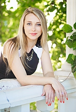 Ukrainian mail order bride Tatiana from Nikolaev with blonde hair and green eye color - image 8