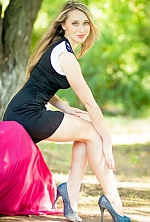 Ukrainian mail order bride Tatiana from Nikolaev with blonde hair and green eye color - image 2
