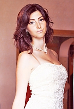 Ukrainian mail order bride Valeriya from Nikolaev with brunette hair and brown eye color - image 2