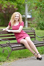 Ukrainian mail order bride Anna from Nikolaev with blonde hair and grey eye color - image 2