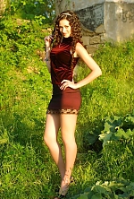 Ukrainian mail order bride Liliia from Nikolaev with brunette hair and brown eye color - image 6