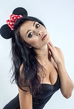 Ukrainian mail order bride Anastasia from Rovno with black hair and brown eye color - image 2