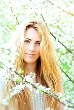 Ukrainian mail order bride Mariya from Kherson with blonde hair and blue eye color - image 11