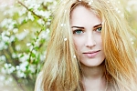 Ukrainian mail order bride Mariya from Kherson with blonde hair and blue eye color - image 3