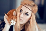 Ukrainian mail order bride Mariya from Kherson with blonde hair and blue eye color - image 9