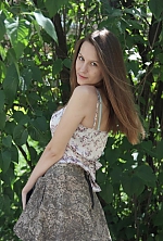 Ukrainian mail order bride Nastya from Zaporozhye with light brown hair and green eye color - image 3