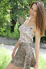 Ukrainian mail order bride Nastya from Zaporozhye with light brown hair and green eye color - image 7