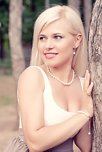 Ukrainian mail order bride Anna from Kherson with blonde hair and blue eye color - image 5