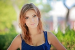 Ukrainian mail order bride Anna from Kherson with red hair and grey eye color - image 9