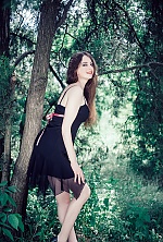 Ukrainian mail order bride Anna from Kherson with light brown hair and blue eye color - image 9