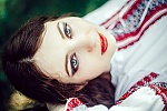 Ukrainian mail order bride Anna from Kherson with light brown hair and blue eye color - image 7