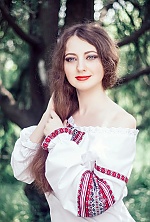 Ukrainian mail order bride Anna from Kherson with light brown hair and blue eye color - image 6