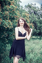 Ukrainian mail order bride Anna from Kherson with light brown hair and blue eye color - image 8