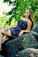 Ukrainian mail order bride Tatyana from Nikolaev with light brown hair and green eye color - image 3