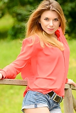 Ukrainian mail order bride Kate from Kiev with red hair and blue eye color - image 8