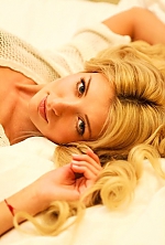 Ukrainian mail order bride Rozanna from Nikolaev with blonde hair and blue eye color - image 4