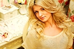 Ukrainian mail order bride Rozanna from Nikolaev with blonde hair and blue eye color - image 5