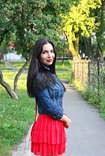Ukrainian mail order bride Helen from Kharkov with black hair and black eye color - image 6