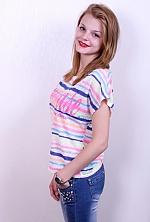 Ukrainian mail order bride Zinaida from Kharkov with blonde hair and blue eye color - image 3