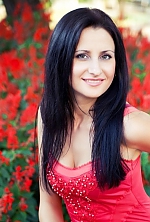 Ukrainian mail order bride Natalia from Nikolaev with brunette hair and green eye color - image 7