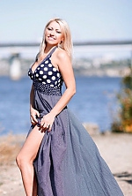 Ukrainian mail order bride Svetlana from Nikolaev with light brown hair and blue eye color - image 3