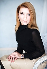 Ukrainian mail order bride Julia from Kursk with blonde hair and blue eye color - image 9